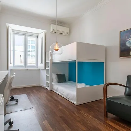 Chiado 3bedroom Appartement