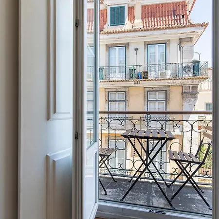 Chiado 3bedroom Apartment Lisbon